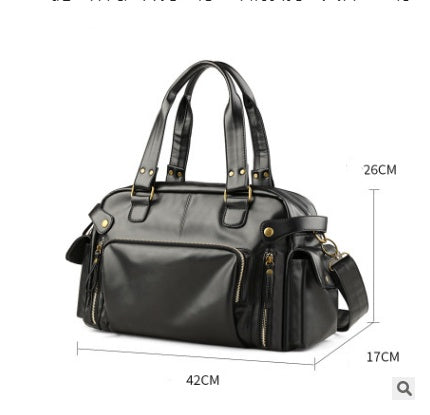 Luxury Duffle PU